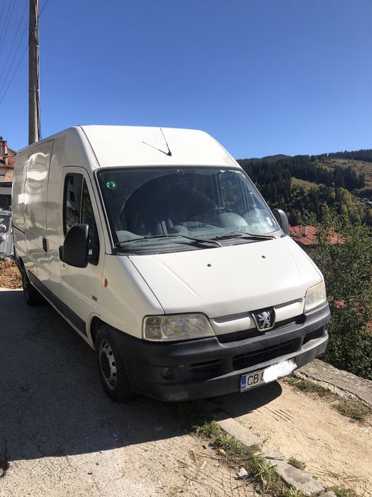 Peguot Boxer 2.8 HDI