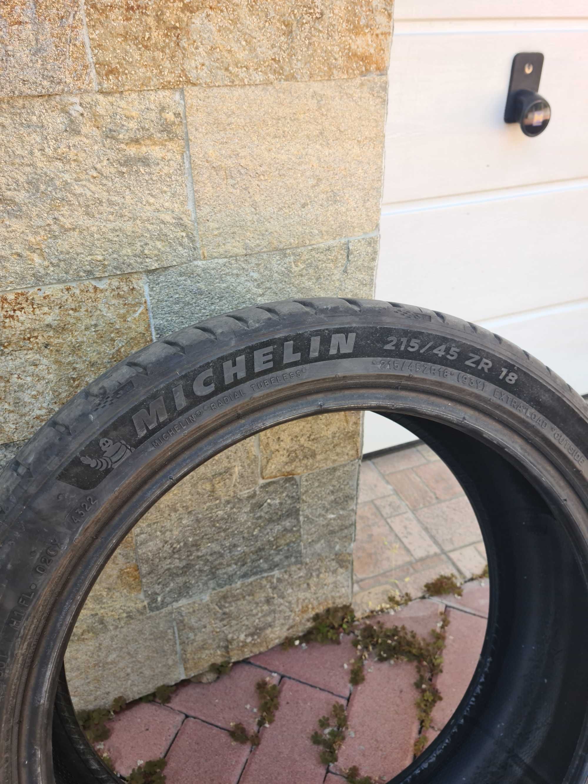 Гуми Michelin Pilot Sport 5 215/45 ZR 18