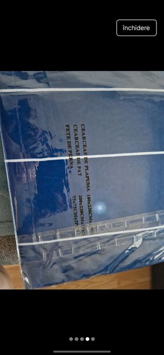 Lenjerie pat matrimonial