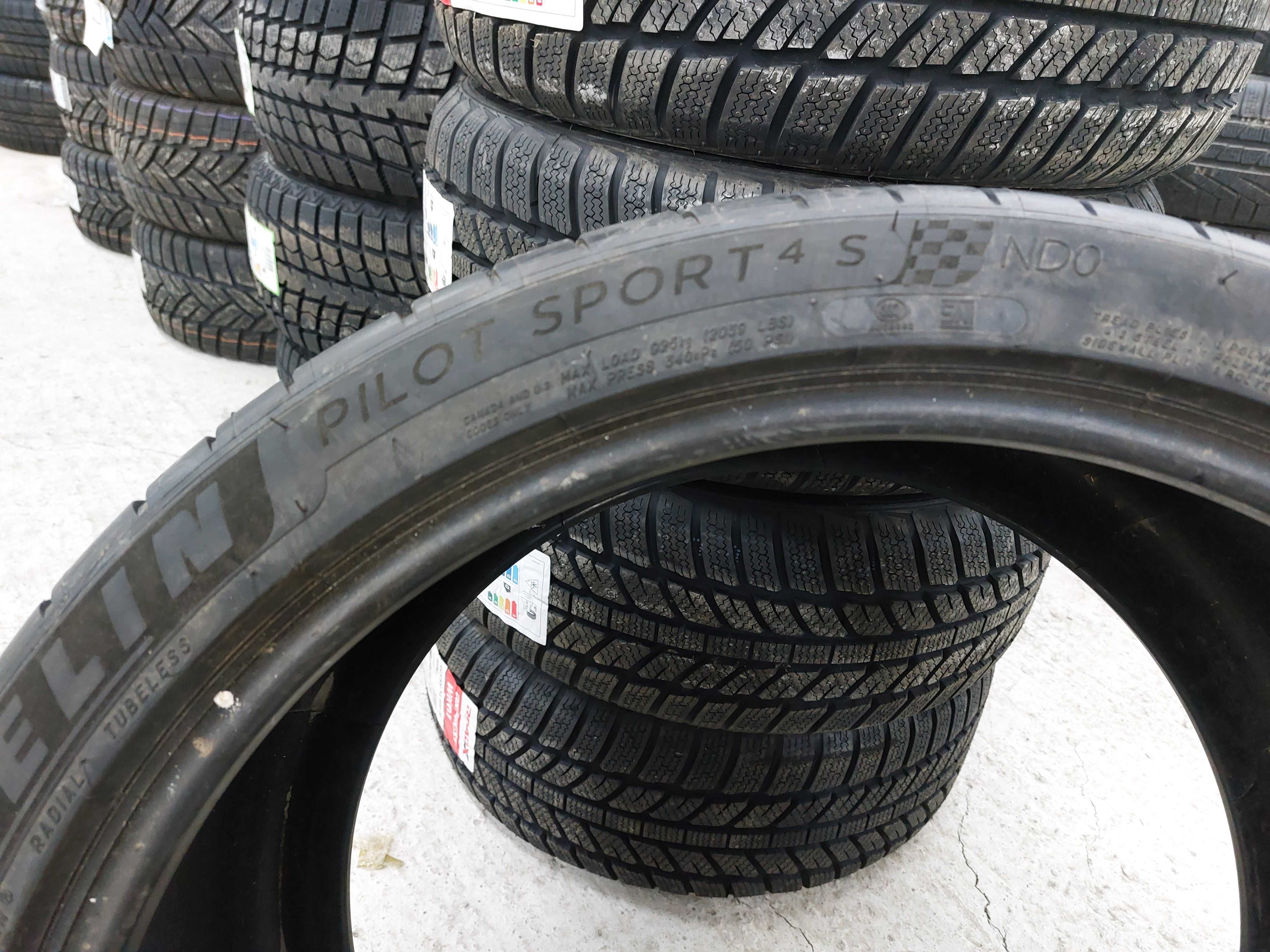 4 бр.летни нови гуми Michelin Спорт пакет 2бр.315 30 21 ,2бр.275 35 21