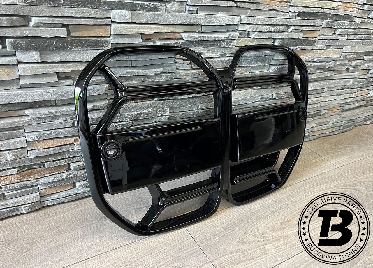 Grila compatibila cu BMW Seria 4 G22 G23 CS Design