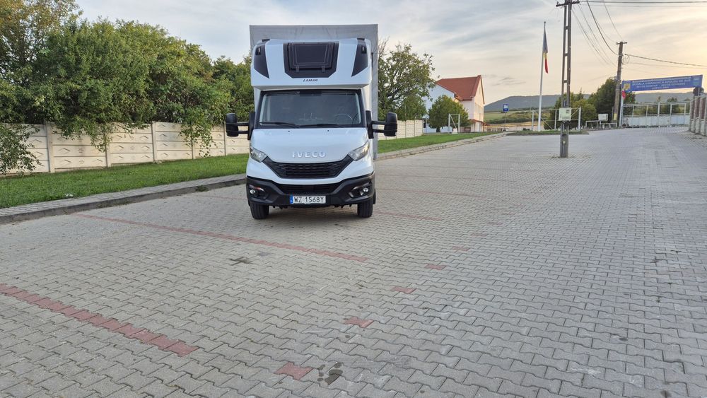 Iveco Daily 72c17 Model  2020 Cat C  7200 kg  15 Europaleti