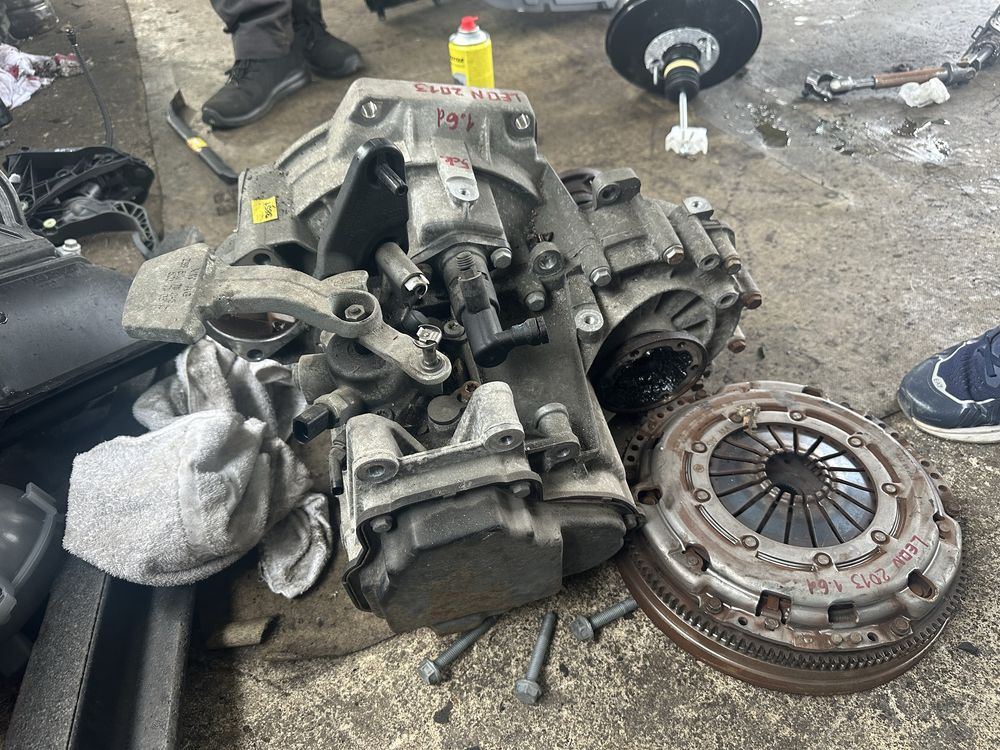 MWW ръчна кутия 5ск 1.6tdi- Golf7,Seat Leon 5F,Audi A3 8V
