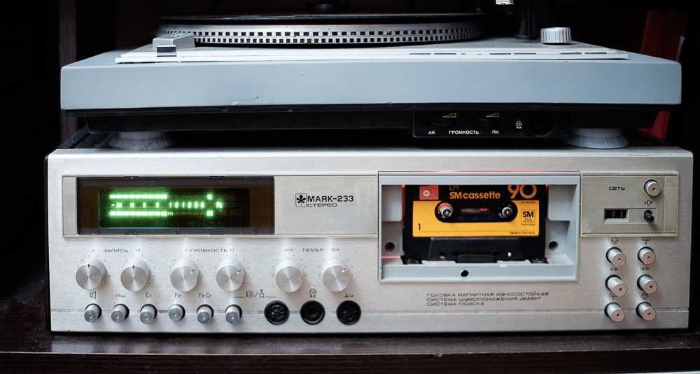 Магнитофон Маяк-233