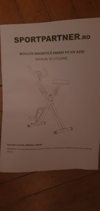 Bicicleta magnetică