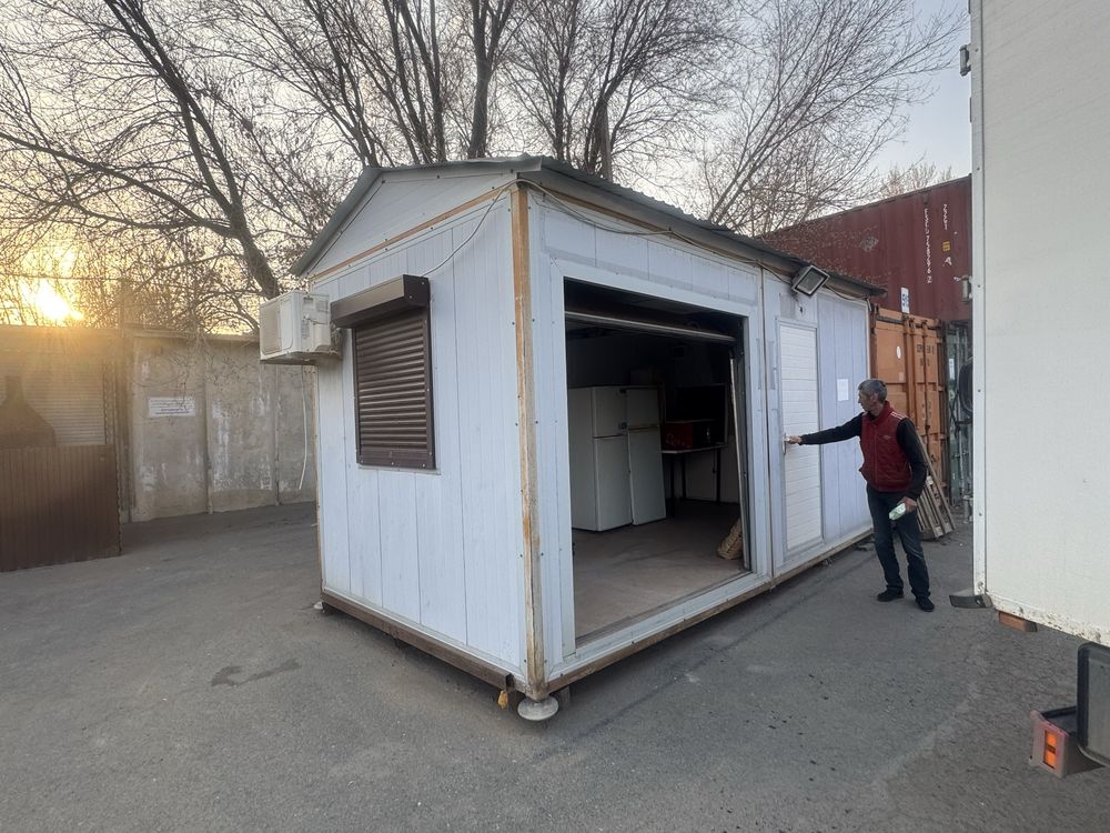 Продается контейнер сендвич панель!