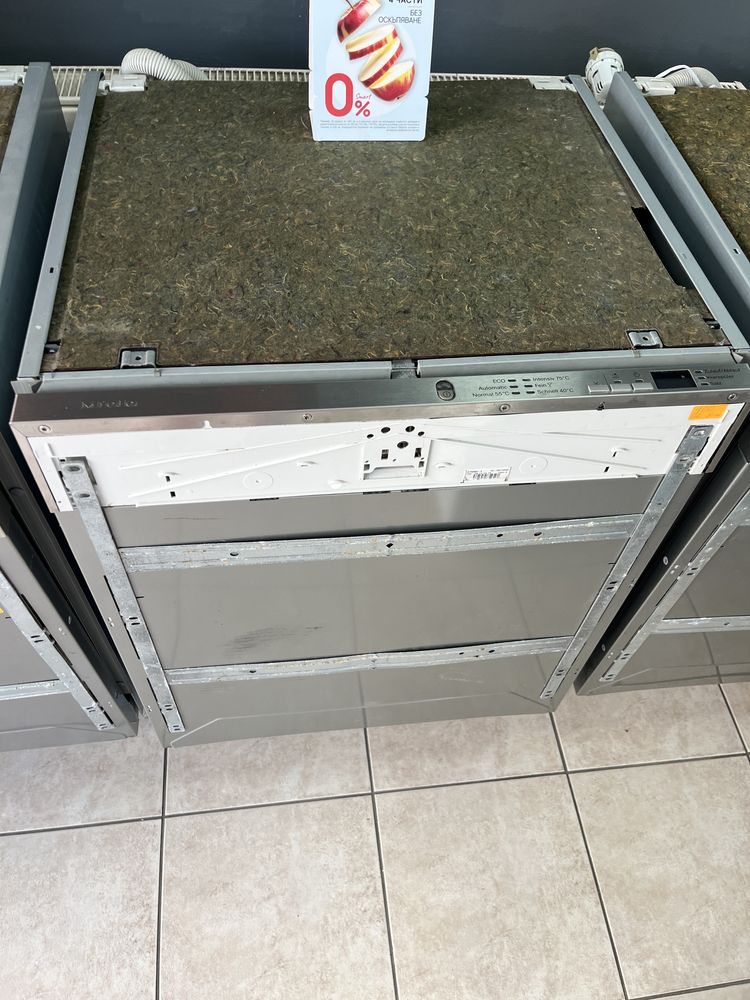 Miele G 6165 scVi XXL Инвертор съдомиялна за пълно вграждане/24 м гар