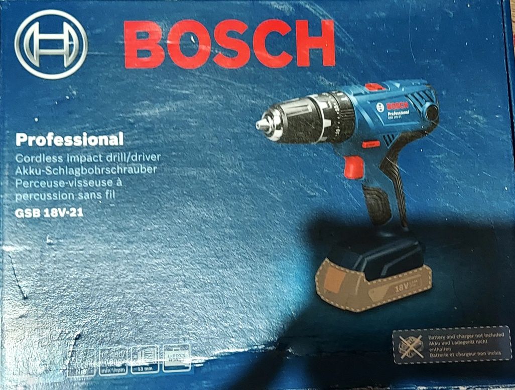 Винтоверт и гайковерт Bosch