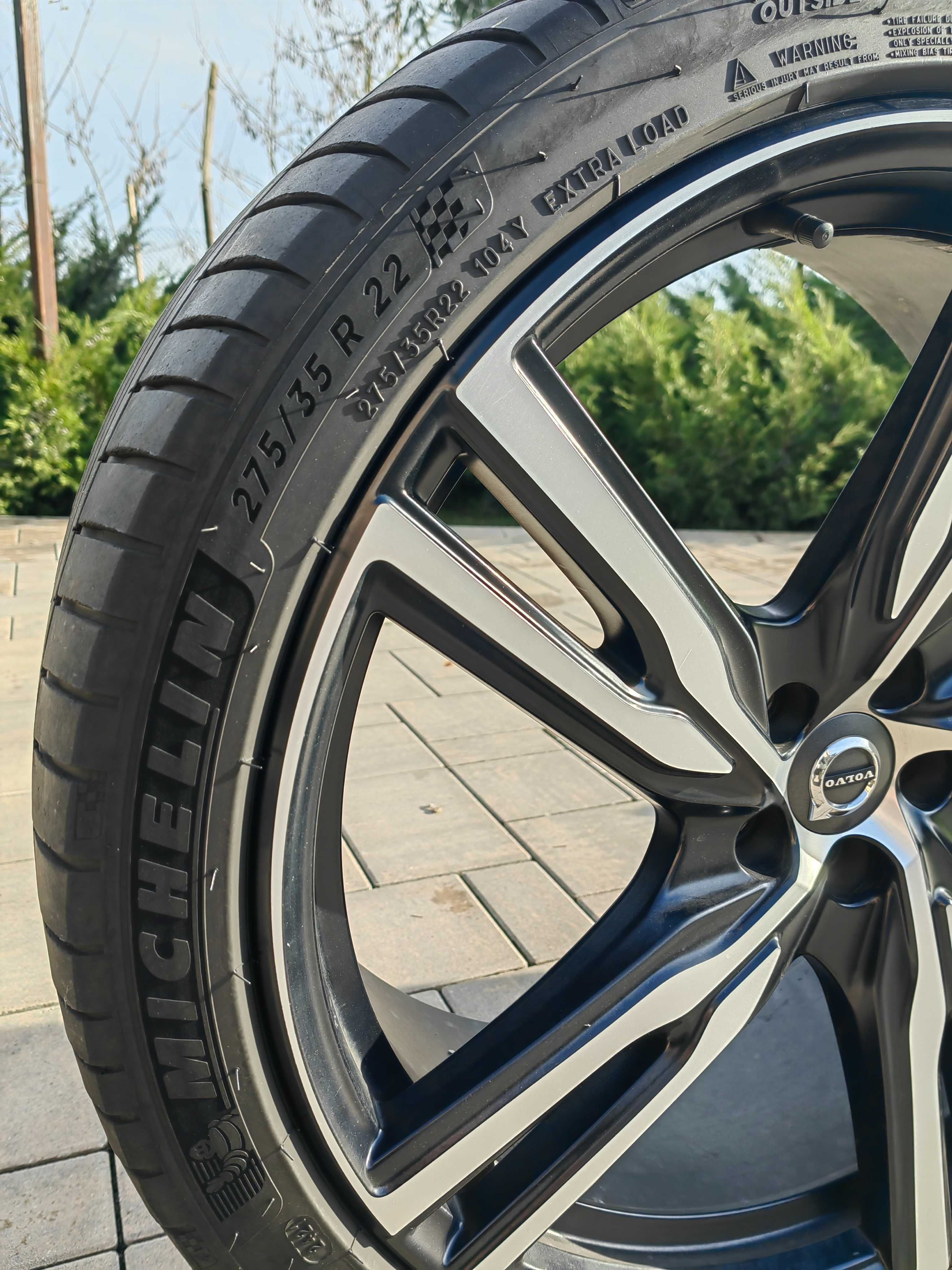Vand 4 jante ORIGINALE VOLVO R design XC90, XC60