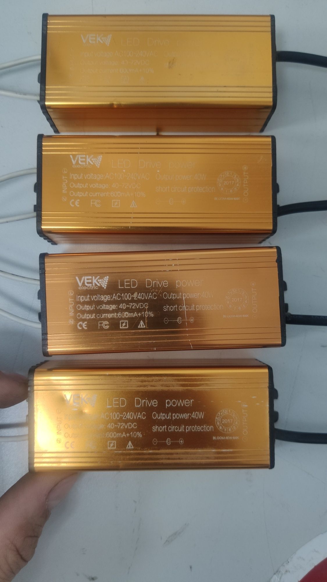 Led driver power supply, лэд драйвера -блоки питания для ламп