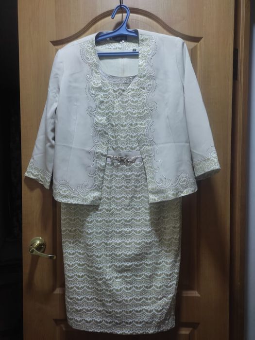 Платье, двойка, вечернее,