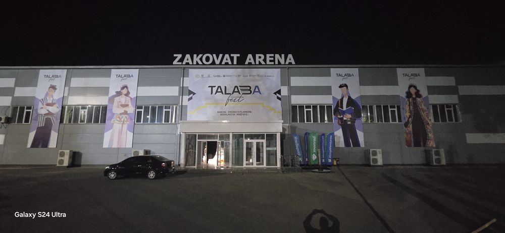 Reklama Afisha Banner Stend Pechat xarflar Arzon