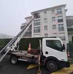 Lift Nacela Macara exterior mobil constructii  Baia Mare