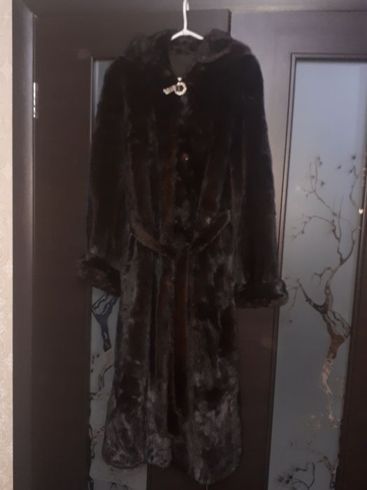 Норковая шуба и дубленка