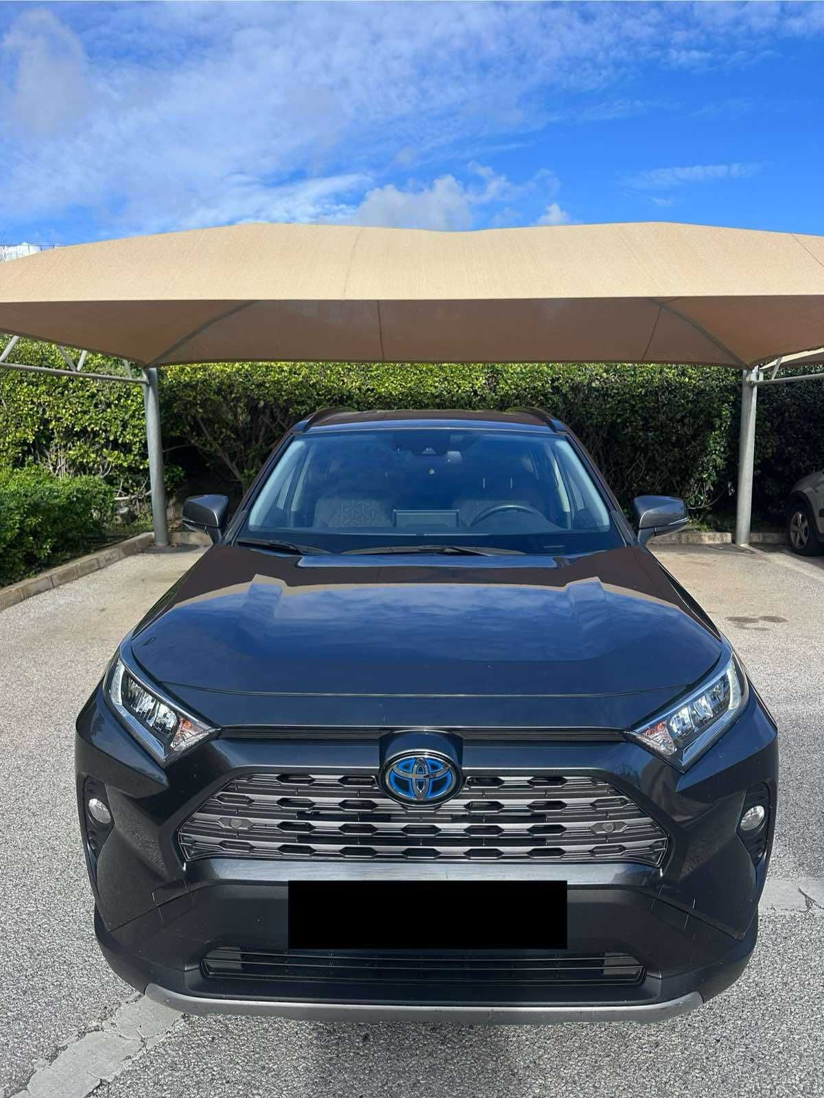 Тойота рав 4 на части 2.5 хибрид 4х4 автомат