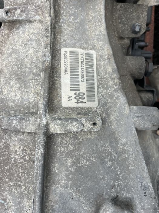 Двигател и кс кутия на части от Jeep Cherokee kj 3.7