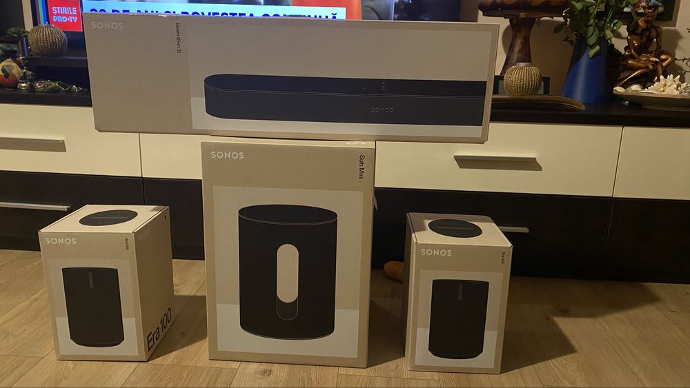 Sistem Sonos Theater Beam Gen2
