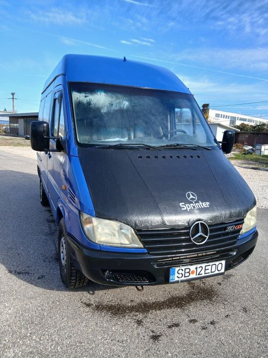 Mercedes sprinter 313