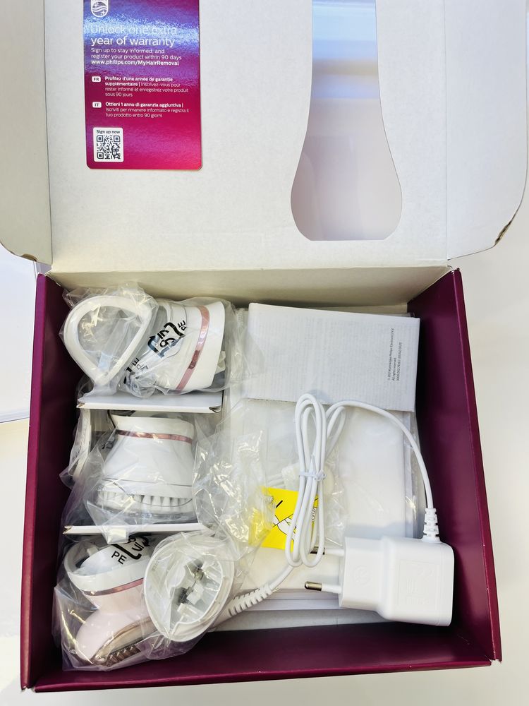 Epilator Series 8000 BRE740/10 Wet & Dry