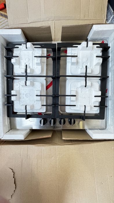 Встраиваемая газовая панель Bosch.