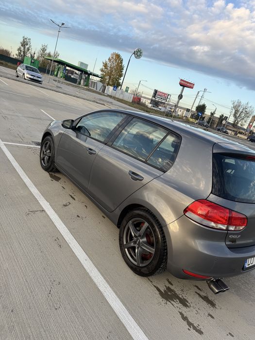 Vand Golf 6 1.6 MPI 2009 + GPL