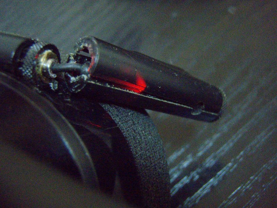 casti wireless logitech G533, fara adaptor USB si fara bureti