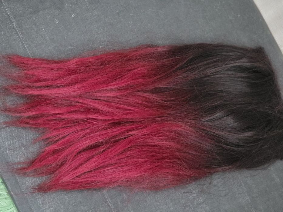 Парики разные цвета