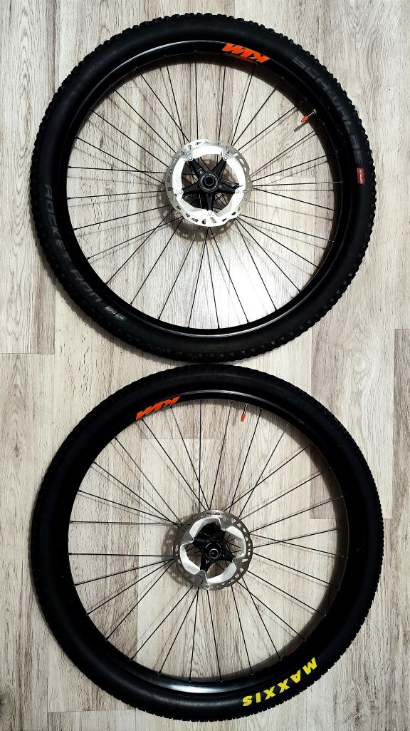 Set roti MTB (DT SWISS, 29", boost) PRET REDUS