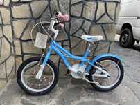 Bicicleta copii Raleigh Flowers roti 16”