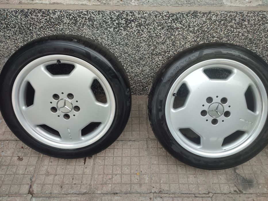 Monoblok 17 amg спорт пакет