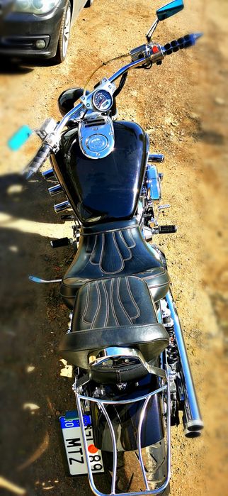 Honda VTX 1800 F