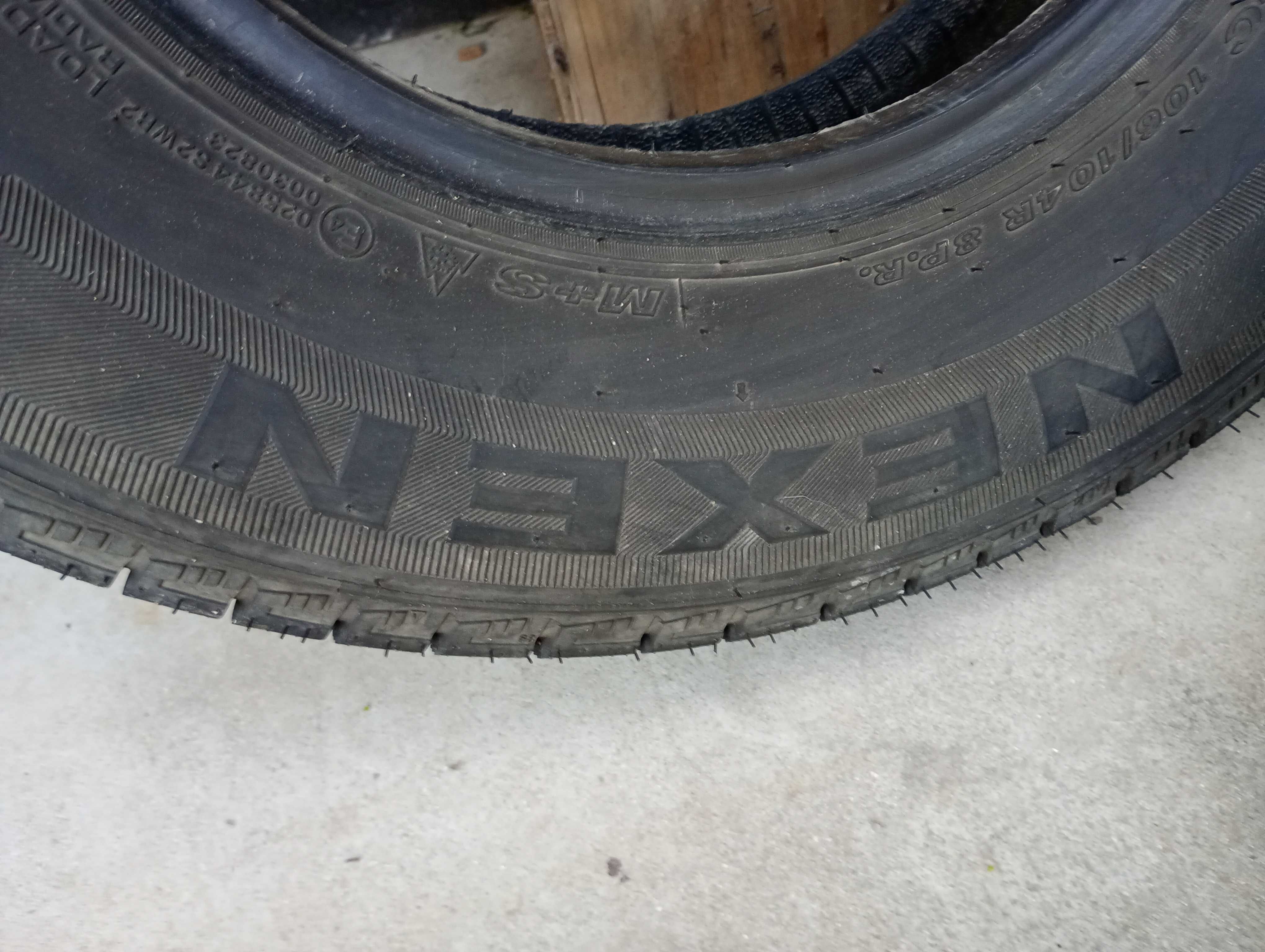 Зимни бусови гуми Nexen 195R14C