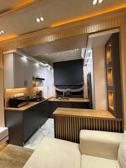 Сдаётся по суточная Premium Lux 2х ком studio на против Корзинка!!!