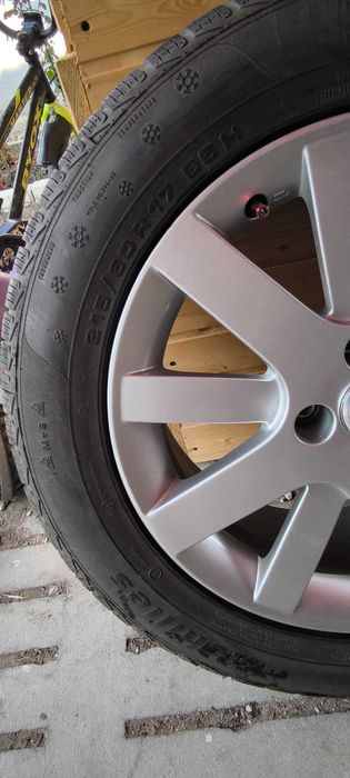 Vand set roti R 17 Peugeot, Citroen