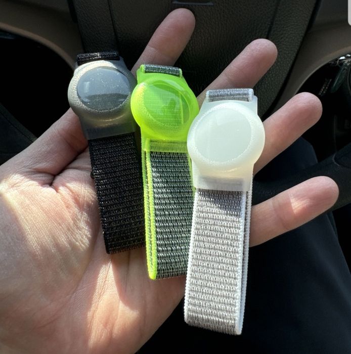 Ремешок чехол Air tag наручный браслет