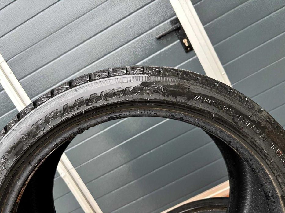 set 2 anvelope 245 40 r19