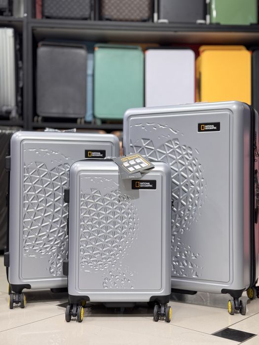 Чемоданы National Geographic противоударные из поликарбоната