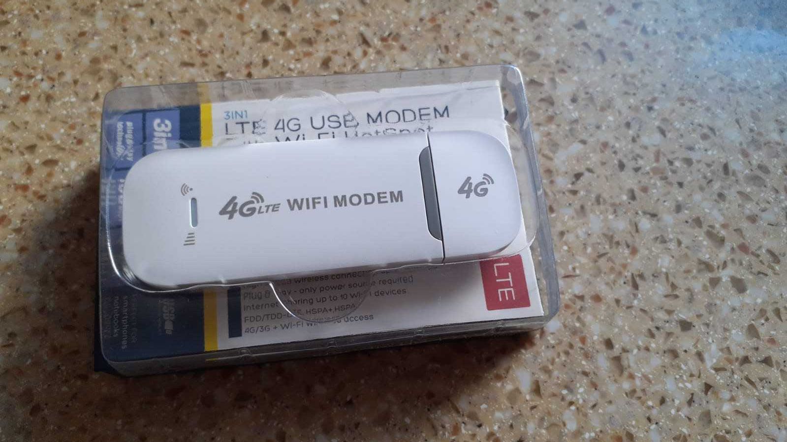 Компактный 4g роутер