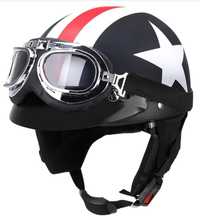 Casca scuter moto bike open face