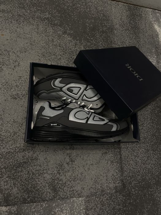 Обувки Dior b30 grey anthracite