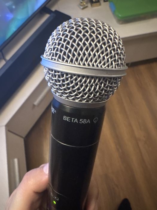 Microfon Shure SLX4 Beta58