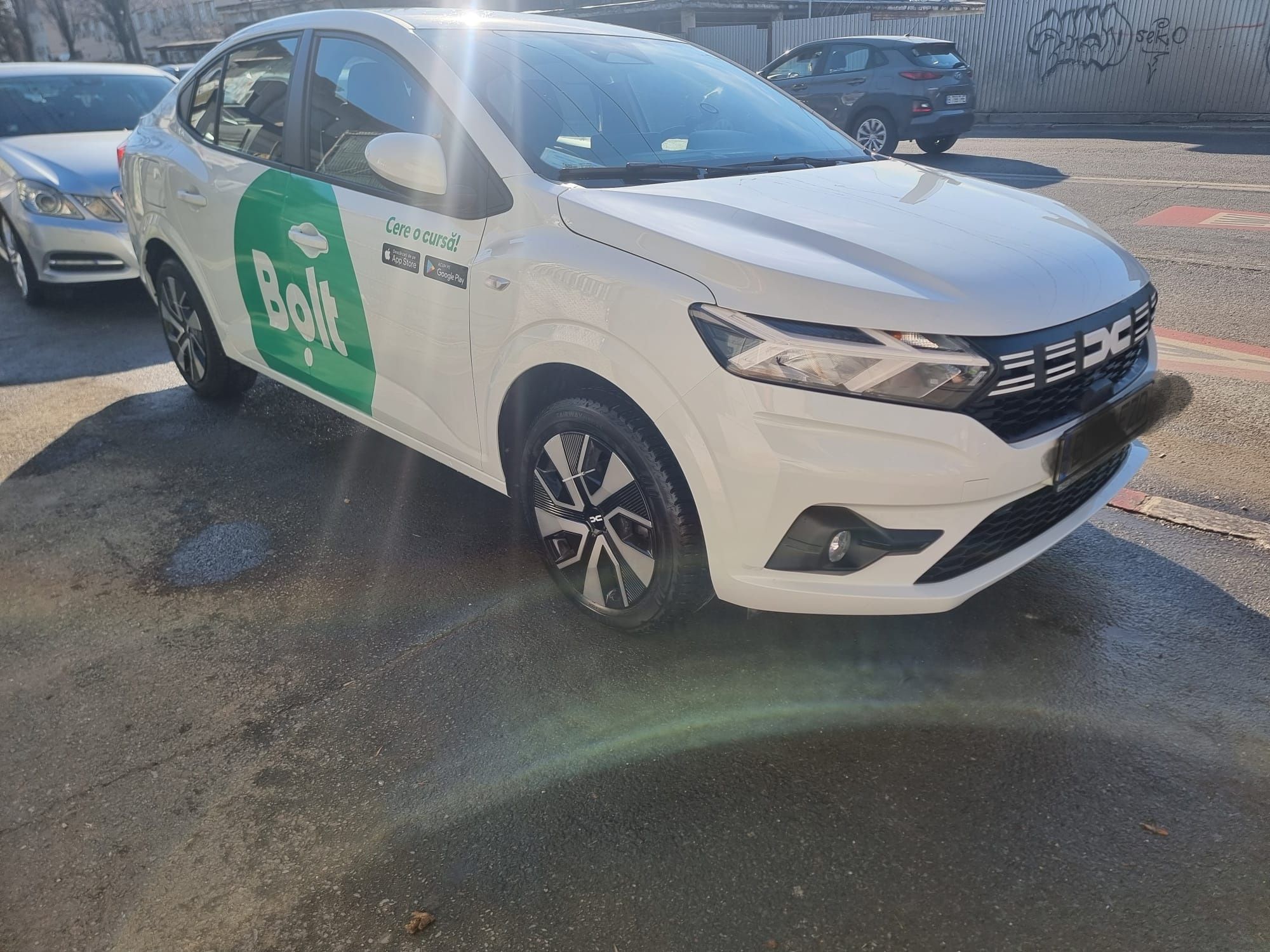 Sofer Bolt, Uber,  ridesharing cu atestat