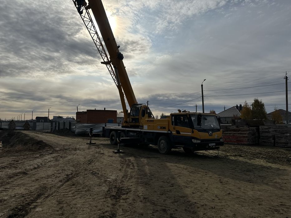 Автокран китаец 25 тон к5