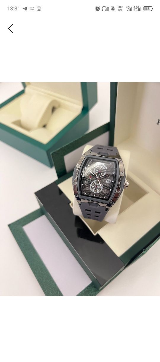Richard mille механизм водостойкий