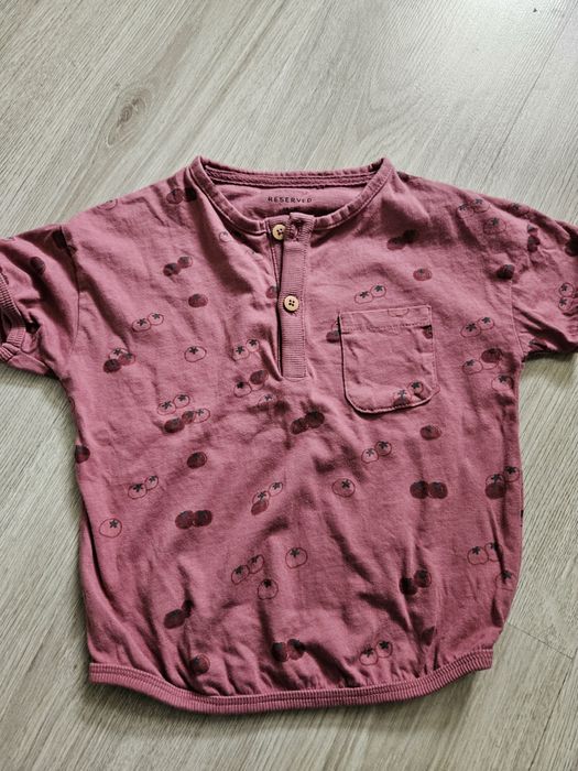 Лот 12 броя тениски 92-98