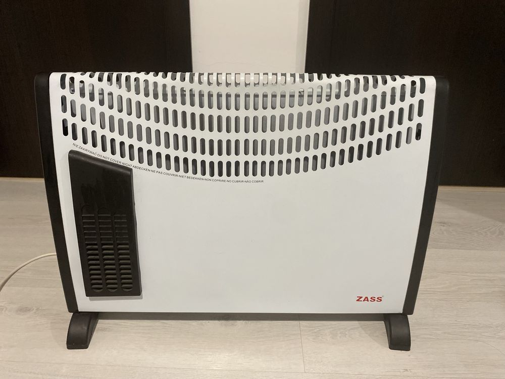 Convector ZASS ZKH02 T, 2000W, termostat reglabil, functie turbo