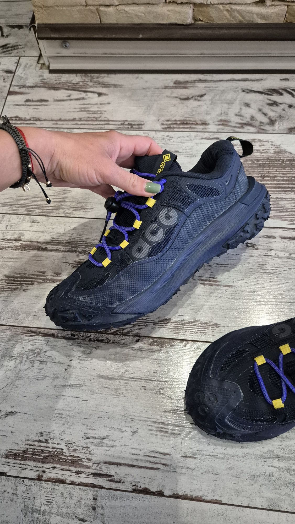Маратонки Nike Mountain Fly 2 low GTX