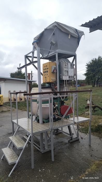 Mașină tratat semințe cereale