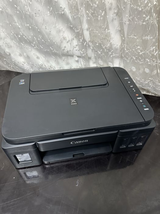Canon Pixma g3400 3v1 +Wifi scaner kserokopiya printer aybi yoq