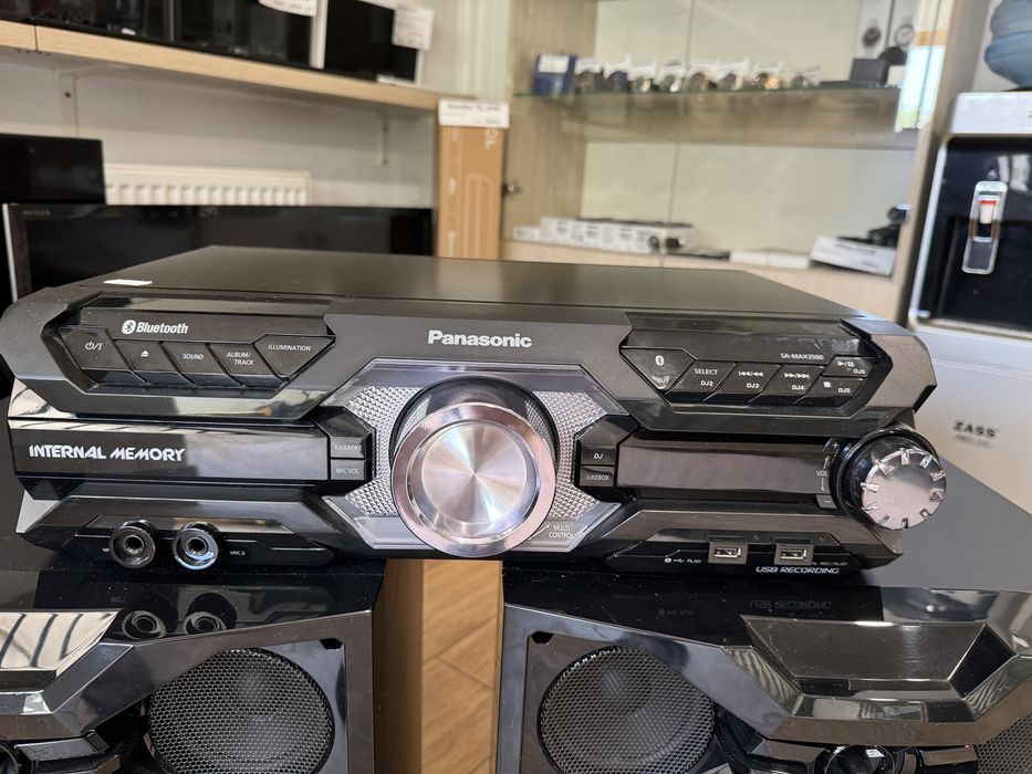 Sistem audio PANASONIC SC-MAX3500, 2400W, Impecabil/CA NOU!!